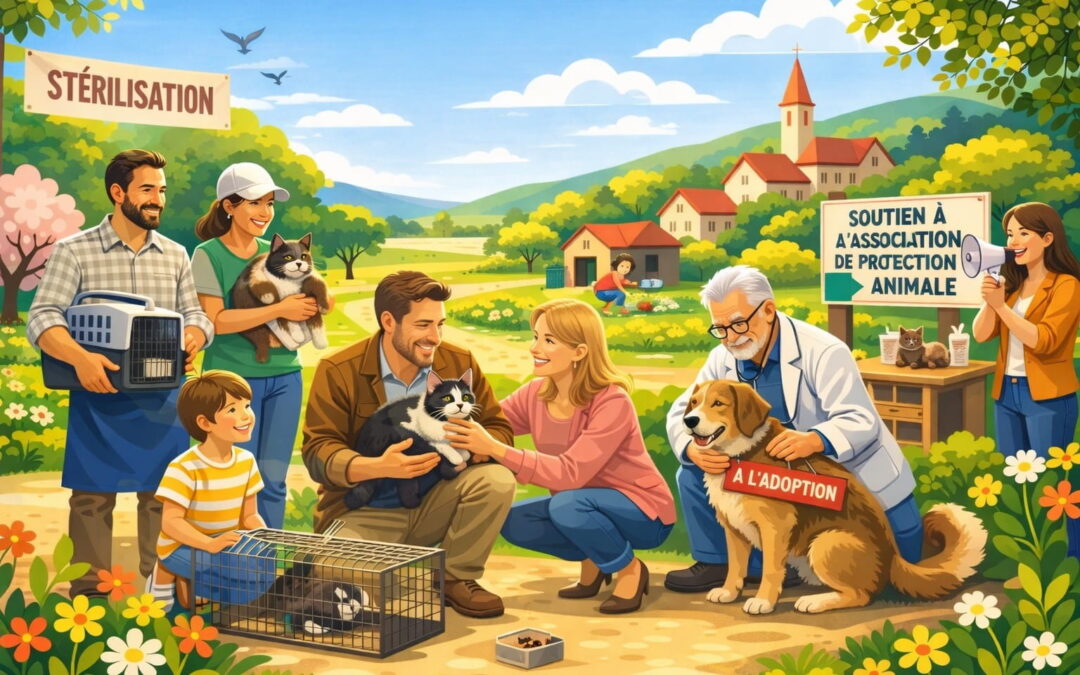 Soutenir la cause animale à Vaulnaveys-le-Haut