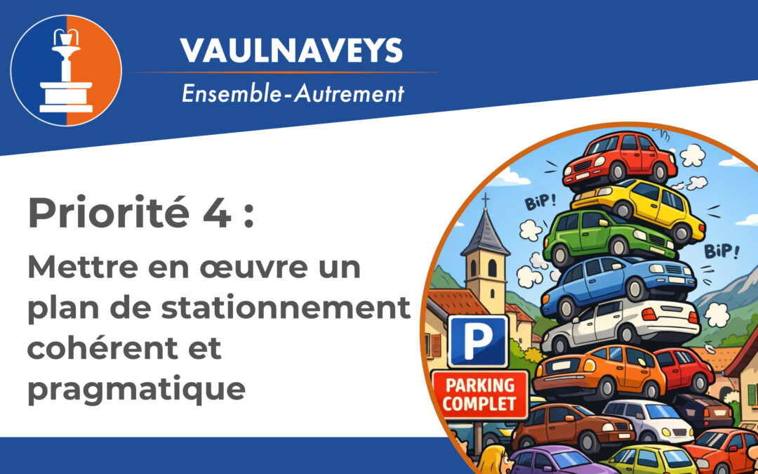 Stationnement : ça devient un casse-tête