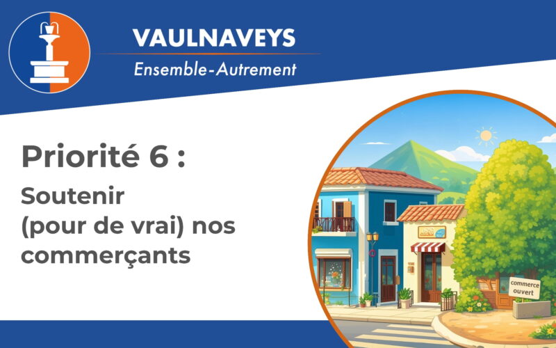 Faire vivre nos commerces : faire vivre notre village
