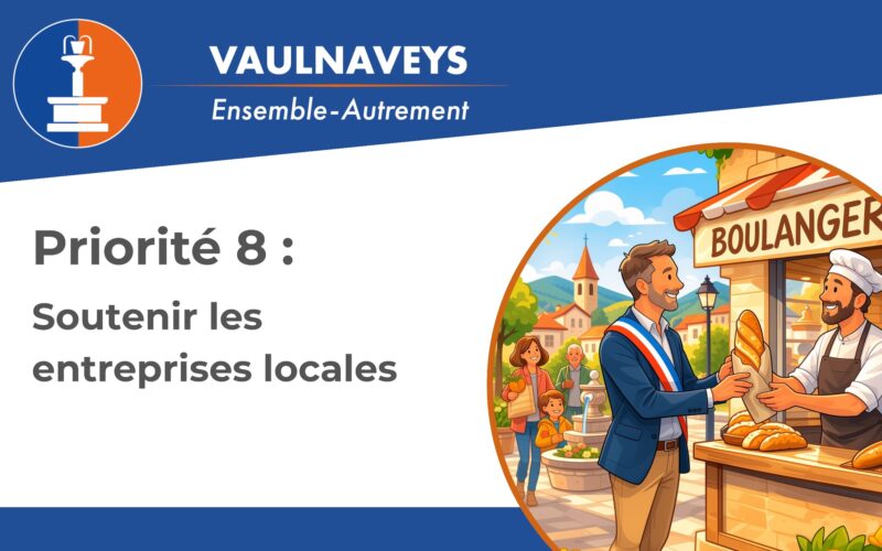 Soutenir les entreprises locales