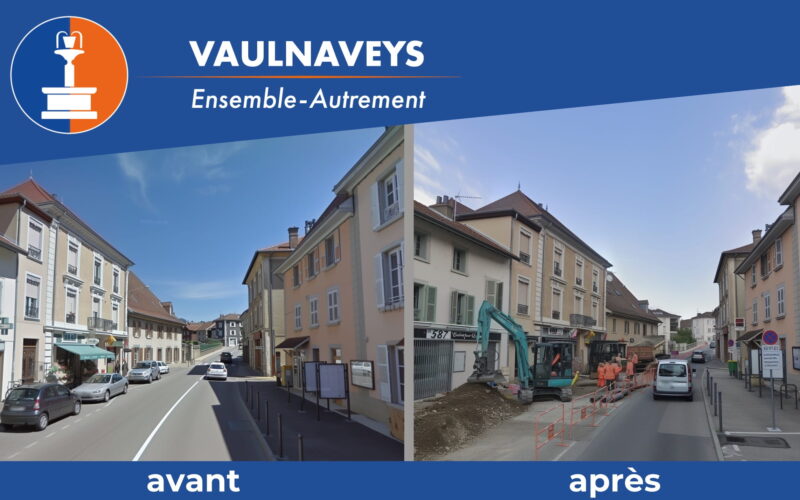 En 2020, la municipalité actuelle a prévenu…