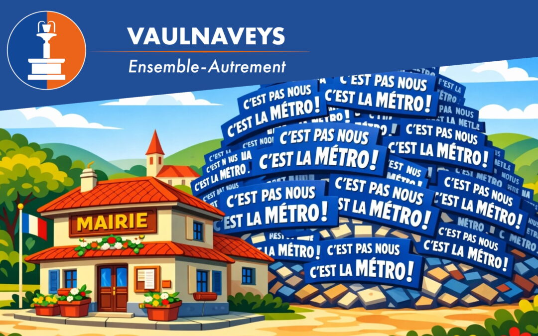 « C&rsquo;est pas nous, c&rsquo;est la Métro »