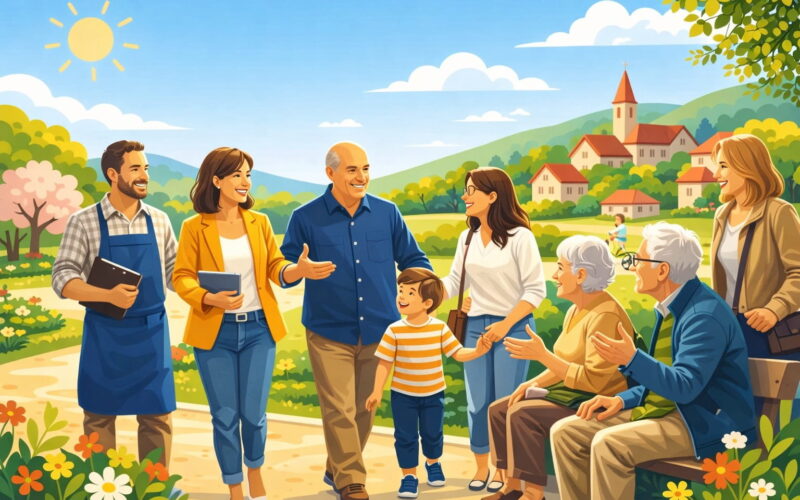 Une équipe engagée pour Vaulnaveys-le-Haut