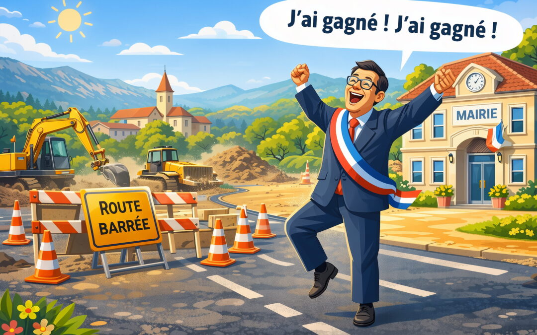 Fermer la rue principale !