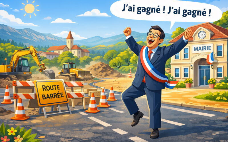 Fermer la rue principale !