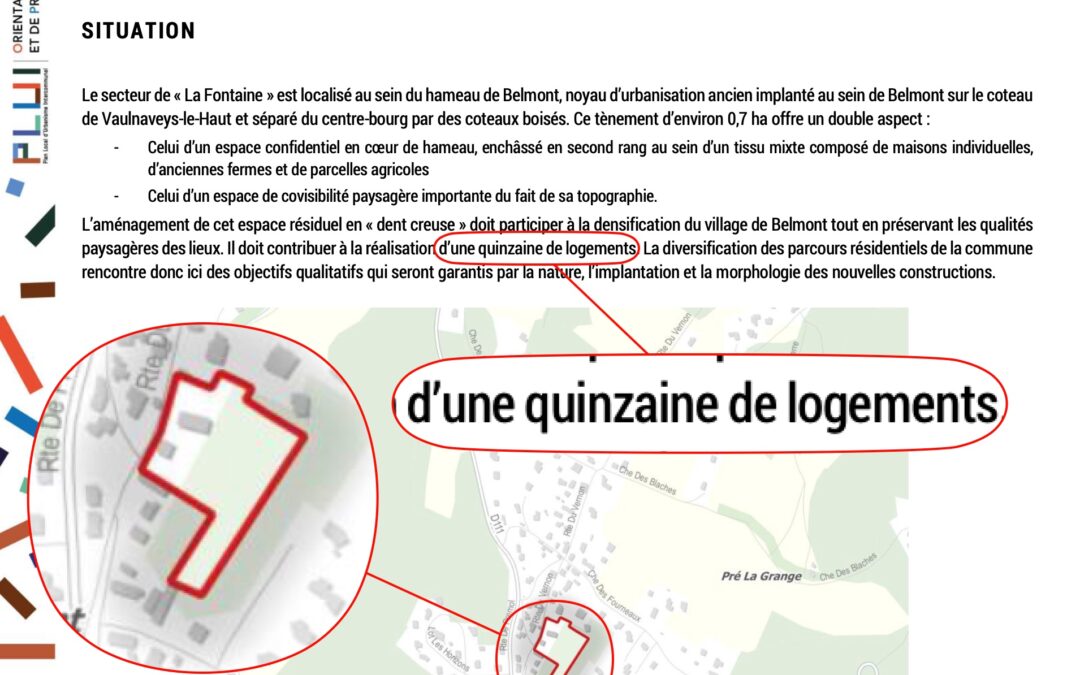 Toujours plus de béton… décidé par la Métropole